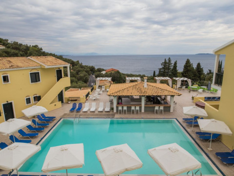 CORFU AQUA NISAKI HOTEL (EX.AQUAMARINE)