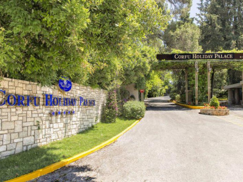 CORFU HOLIDAY PALACE - KANONI BEACH