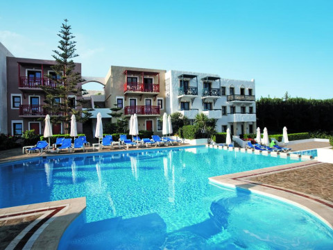 ALDEMAR CRETAN VILLAGE FAMILY RESORT - ANISSARAS (RO)