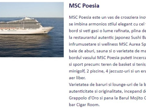 CROAZIERA INSULELE CANARE, PORTUGALIA SI MAROC CU ZBOR INCLUS 1