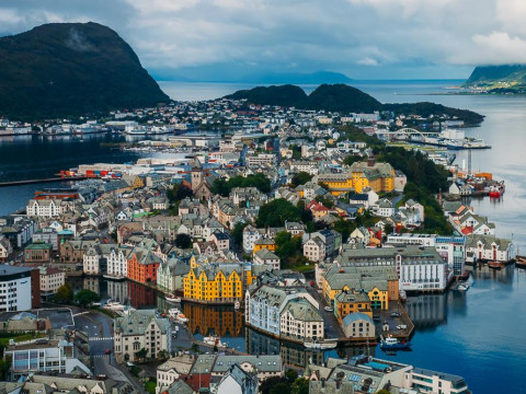 CROAZIERA NORVEGIA - 8 NOPTI
