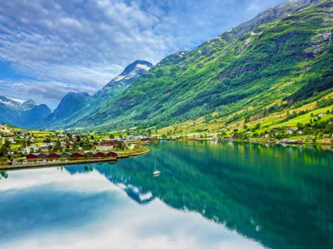 CROAZIERA NORVEGIA - 8 NOPTI