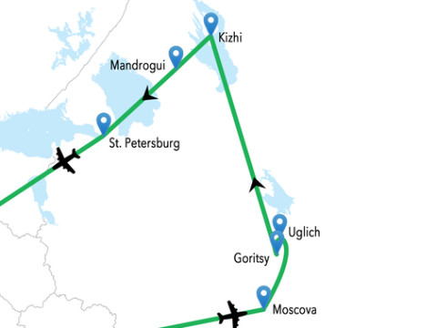 Croaziera Rusia pe Volga  - Crucelake