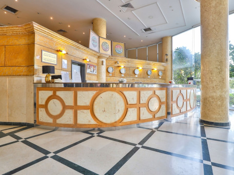 CROWN PALACE HOTEL AJMAN