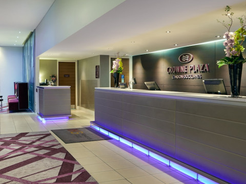 CROWNE PLAZA LONDON DOCKLANDS