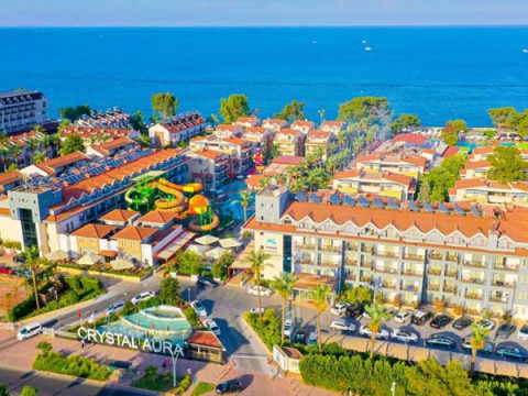 CRYSTAL AURA BEACH RESORT & SPA