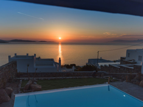 Cycladic Breeze Villa with Private Pool
