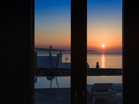 Cycladic Breeze Villa with Private Pool