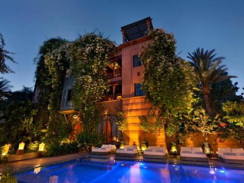 Dar Rhizlane, Palais Table d'hotes & SPA