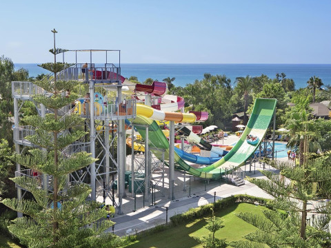 Trendy Aspendos Beach