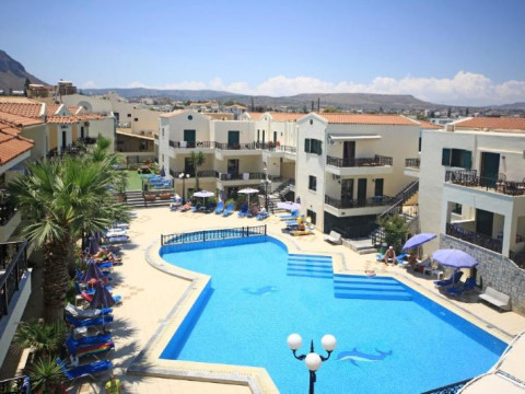 DIOGENIS BLUE PALACE CRETE