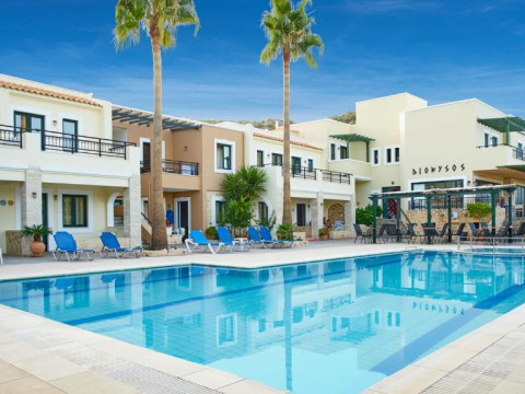 Dionysos Apartments and Studios