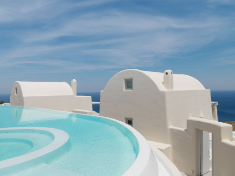 Dome Santorini Resort
