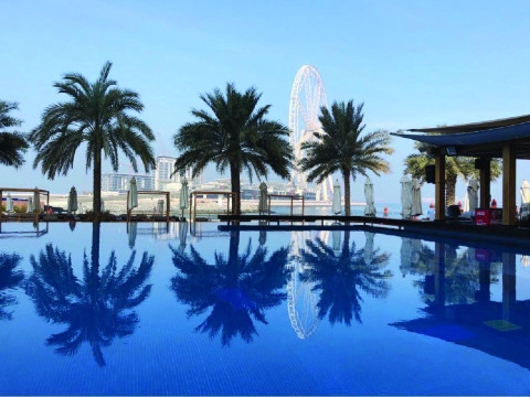 DOUBLETREE BY HILTON DUBAI - JUMEIRAH BEACH