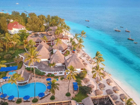 Nungwi Beach Resort by Turaco (ex. DoubleTree Resort by Hilton Nungwi)