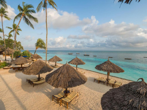 Nungwi Beach Resort by Turaco (ex. DoubleTree Resort by Hilton Nungwi)