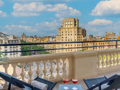 El Avenida Palace Hotel