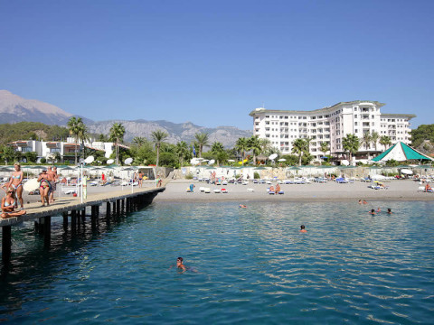 Le Bleu Hotel 