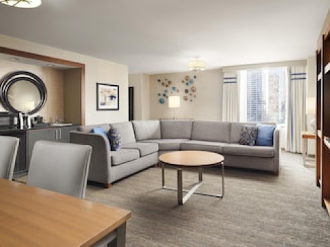 EMBASSY SUITES CHICAGO DOWNTOWN MAGNIFICENT MILE