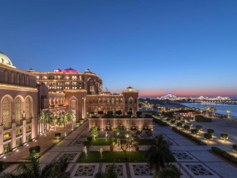 Hotel Emirates Palace Mandarin Oriental, Abu Dhabi