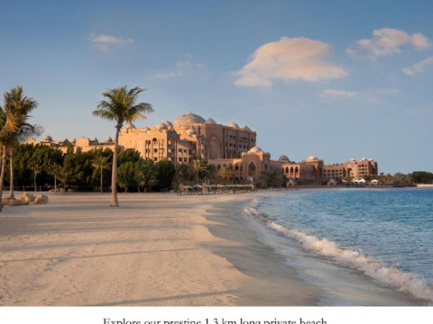 Hotel Emirates Palace Mandarin Oriental, Abu Dhabi