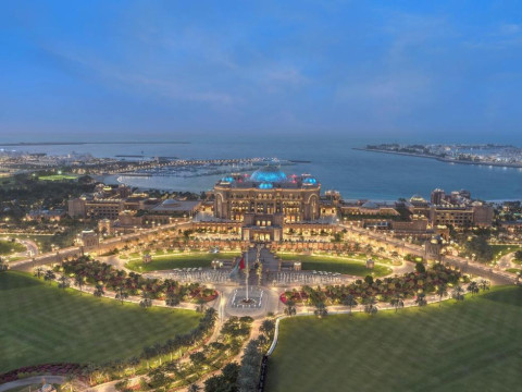 Hotel Emirates Palace Mandarin Oriental, Abu Dhabi