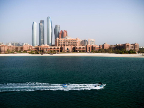 Hotel Emirates Palace Mandarin Oriental, Abu Dhabi
