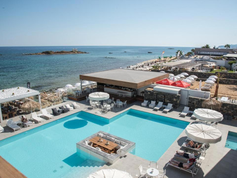 Hotel Enorme Ammos Beach