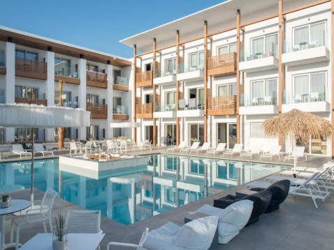 Hotel Enorme Ammos Beach