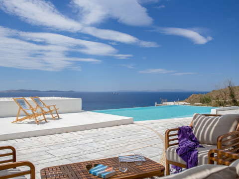Epic Blue Mykonos