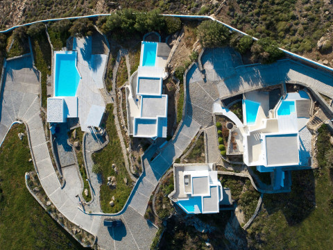 Epic Blue Mykonos