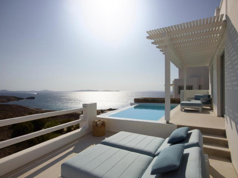 Epic Blue Mykonos