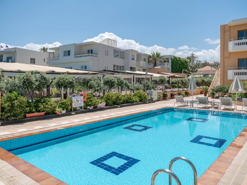 ESPERIDES BEACH HOTEL APARTMENTS