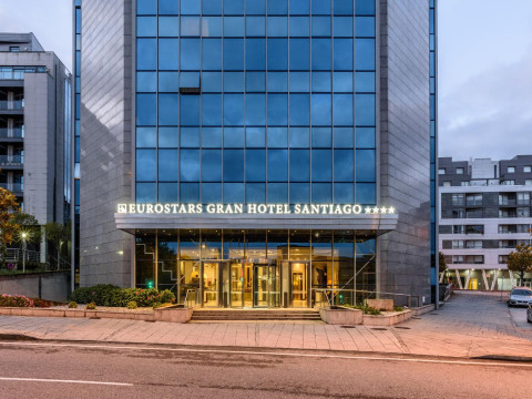 Eurostars Gran Hotel Santiago