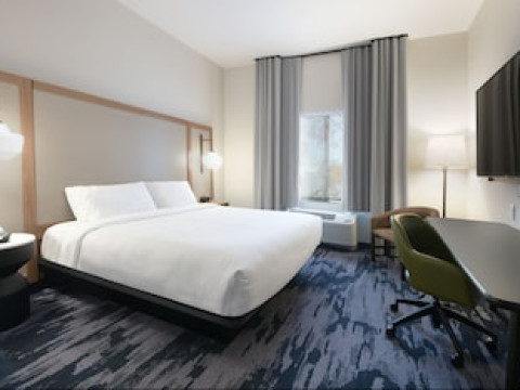 FAIRFIELD INN AND SUITES DALLAS EAST