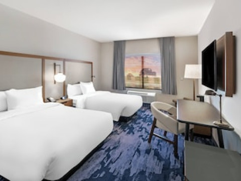 FAIRFIELD INN & SUITES HOUSTON MEMORIAL CITY AREA