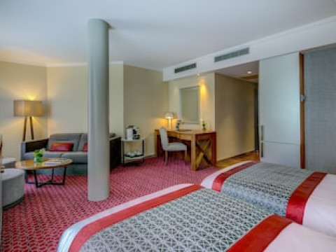 FAIRMONT GRAND HOTEL GENEVA