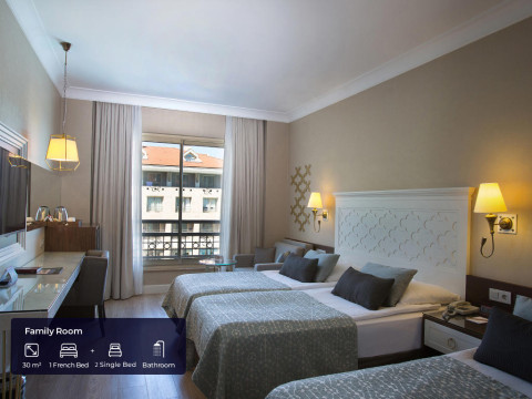Fame Residence Kemer & Spa