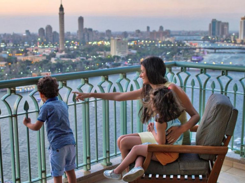 Four Seasons Hotel Cairo at Nile Plaza