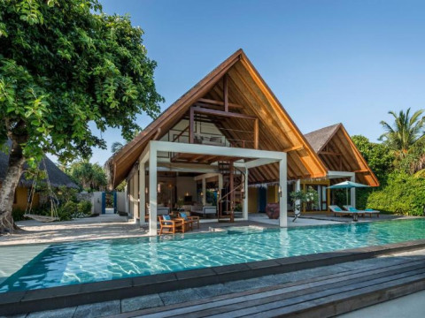 Four Seasons at Landaa Giraavaru Resort Maldives
