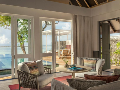 Four Seasons at Landaa Giraavaru Resort Maldives