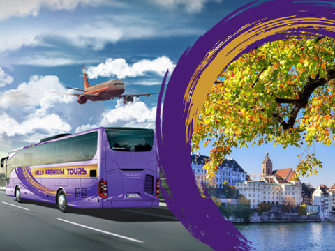 FRANTA: Provance & Coasta de Azur PREMIUM TOURS 2027