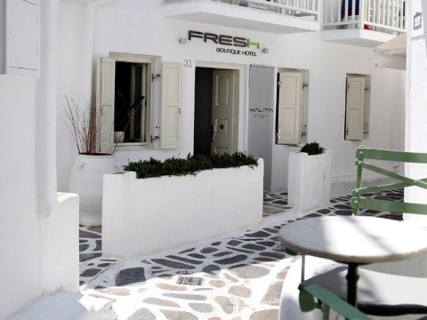 Fresh Hotel Mykonos
