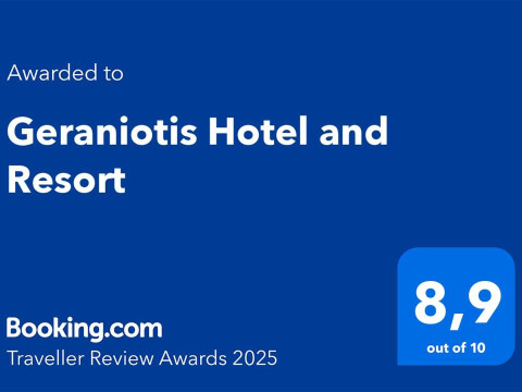 Geraniotis Hotel and Resort