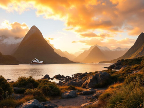 Australia - Noua Zeelanda 