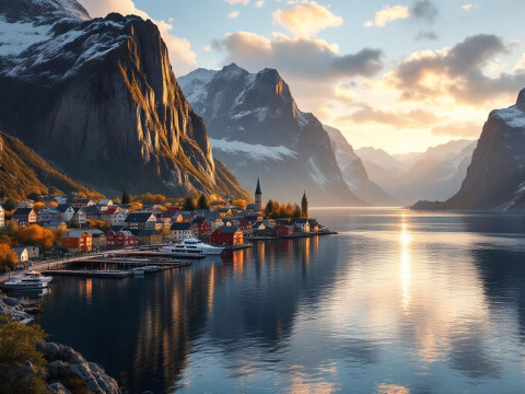 Capitale si Fiorduri