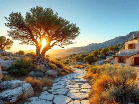 Lesvos Island