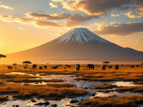 Parc National Amboseli