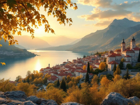 Serbia-Italia-Albania-Macedonia