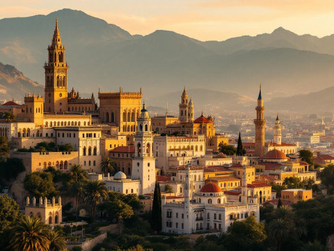 Spania-Portugalia-Maroc